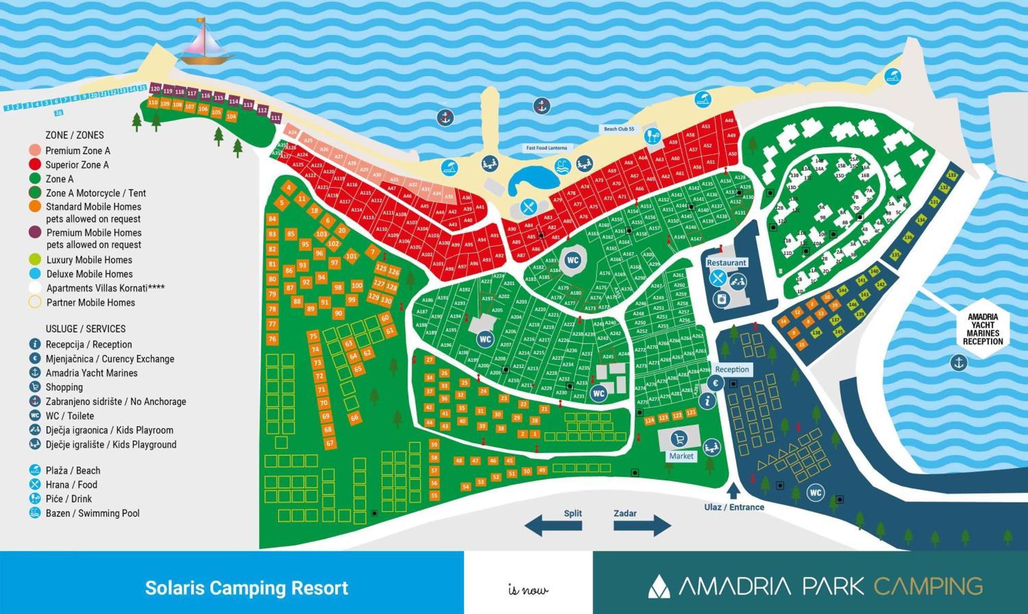 Amadria Park Apartments Σίμπενικ Εξωτερικό φωτογραφία