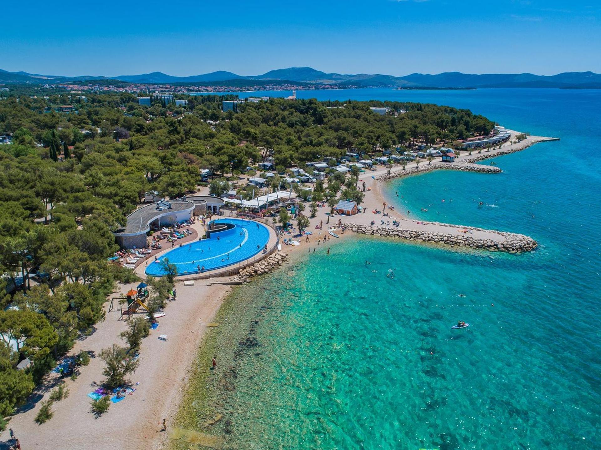 Amadria Park Apartments Σίμπενικ Εξωτερικό φωτογραφία